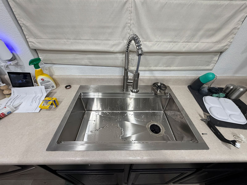 New Sink