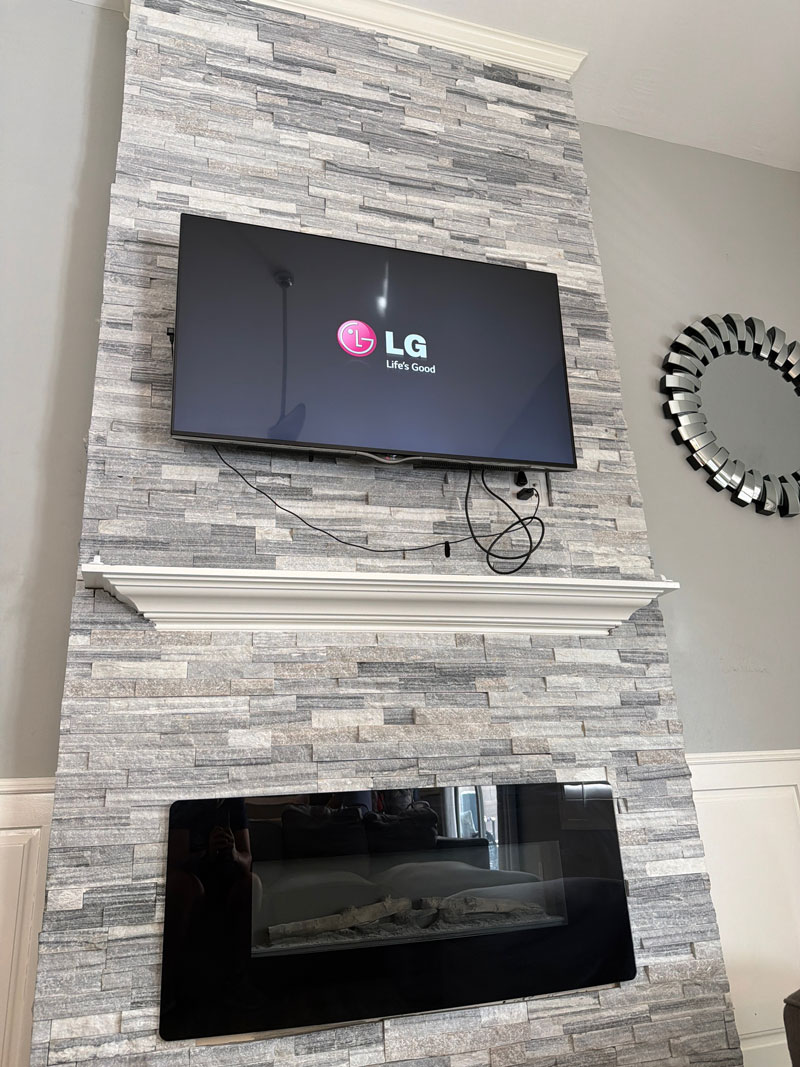TV Wall Installation
